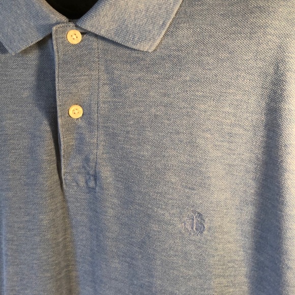 Brooks Brothers Blue Polo Shirt Size Large - Picture 1 of 6